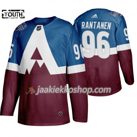 Lapsille NHL Colorado Avalanche Pelipaita Mikko Rantanen 96 Adidas 2020 Stadium Series Authentic